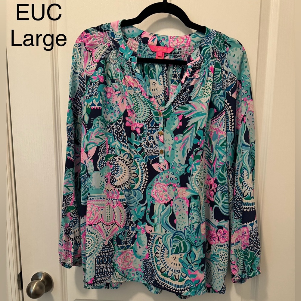 Lilly Elsa top